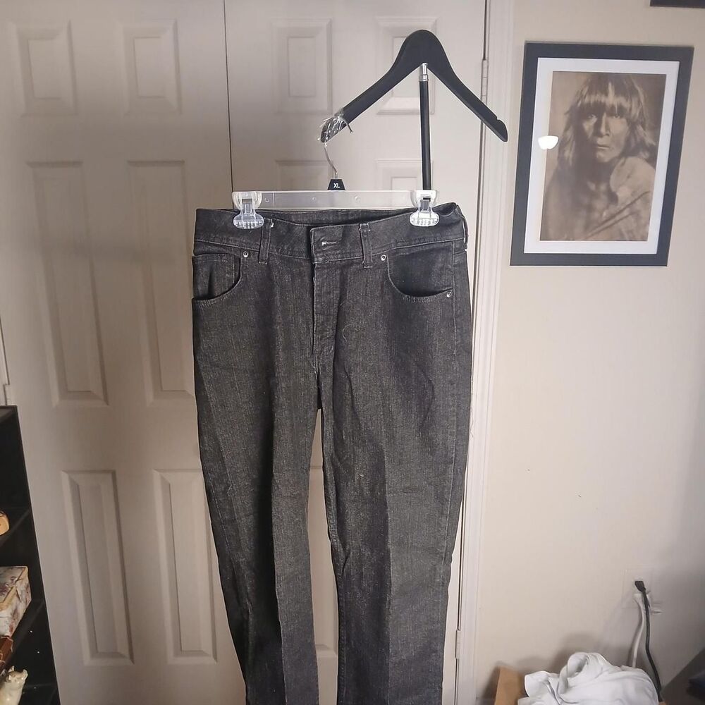 Lee Grey and Black Jeans